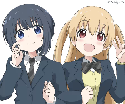 Koharu Minagi Hiyori Minagi Anime Slow Loop HD Desktop Wallpaper | Background Image