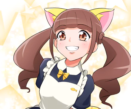 Hiramitsu Hinata Anime Healin' Good PreCure HD Desktop Wallpaper | Background Image