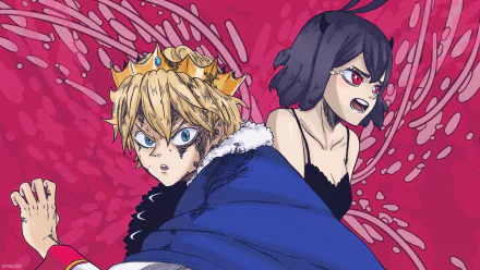 Secre Swallowtail Nero (Black Clover) Anime Black Clover HD Desktop Wallpaper | Background Image
