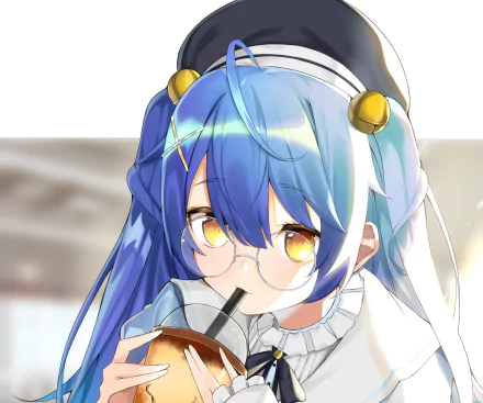 Nijisanji Amamiya Kokoro Anime Virtual Youtuber HD Desktop Wallpaper | Background Image