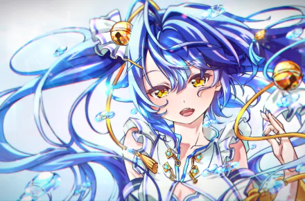 Nijisanji Amamiya Kokoro Anime Virtual Youtuber HD Desktop Wallpaper | Background Image