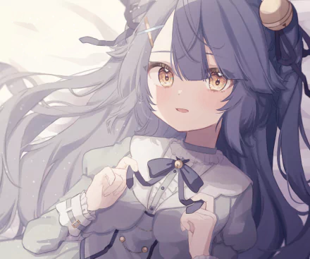 Nijisanji Amamiya Kokoro Anime Virtual Youtuber HD Desktop Wallpaper | Background Image