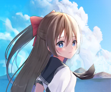 Shizuku Osaka Anime Love Live! Nijigasaki High School Idol Club HD Desktop Wallpaper | Background Image