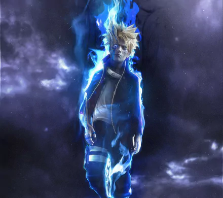 Borushiki (Boruto) Boruto Uzumaki Anime Boruto HD Desktop Wallpaper | Background Image