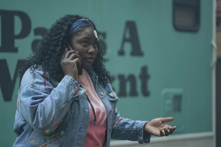 Leota Adebayo Danielle Brooks TV Show Peacemaker (DC Comics) HD Desktop Wallpaper | Background Image