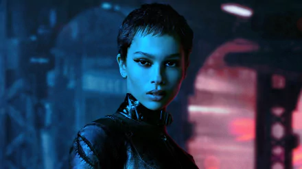 Zoë Kravitz DC Comics Catwoman movie The Batman HD Desktop Wallpaper | Background Image