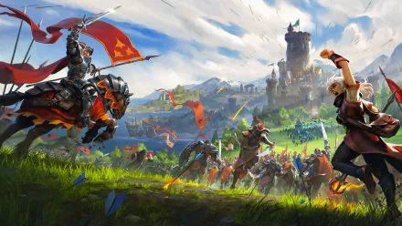 video game Albion Online HD Desktop Wallpaper | Background Image