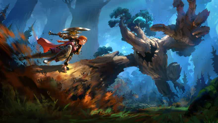 video game Albion Online HD Desktop Wallpaper | Background Image