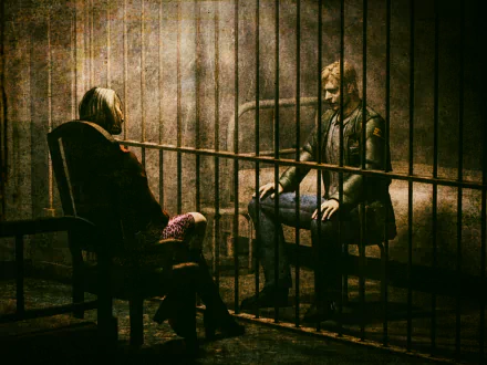 James Sunderland video game silent hill 2 HD Desktop Wallpaper | Background Image