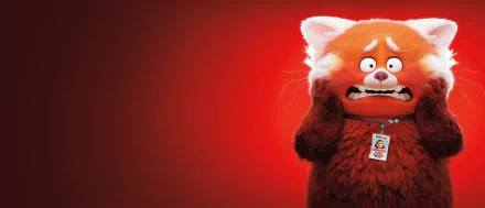 movie Turning Red HD Desktop Wallpaper | Background Image