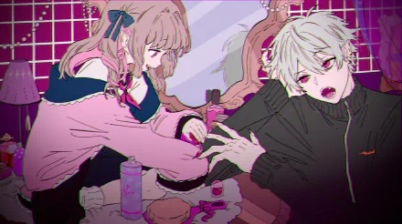 Nijisanji Makaino Ririmu Kuzuha (Virtual YouTuber) Anime Virtual Youtuber HD Desktop Wallpaper | Background Image