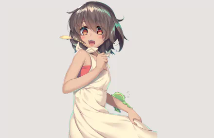 Anime The Eccentric Family HD Desktop Wallpaper | Background Image