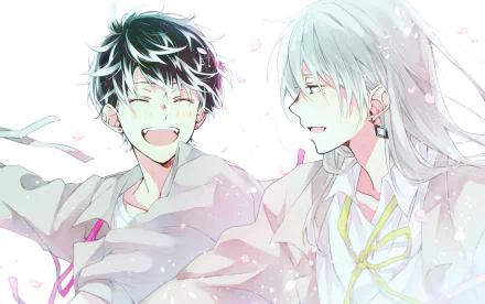 Yuki (IDOLiSH7) Momo (IDOLiSH7) Anime IDOLiSH7 HD Desktop Wallpaper | Background Image