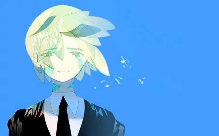 Phosphophyllite (Land of the Lustrous) Anime Land of the Lustrous HD Desktop Wallpaper | Background Image