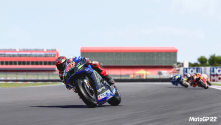 video game MotoGP 22 HD Desktop Wallpaper | Background Image