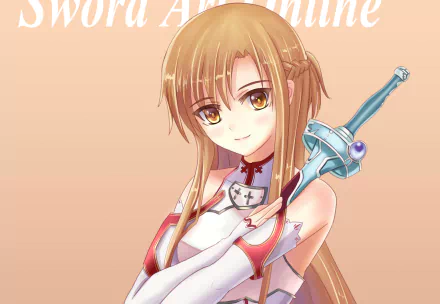 Asuna Yuuki Anime Sword Art Online II HD Desktop Wallpaper | Background Image