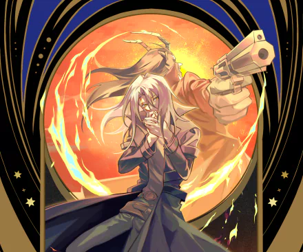 Kalin Kessler Anime Yu-Gi-Oh 5D's HD Desktop Wallpaper | Background Image