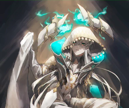 Asclepius (Fate/Grand Order) Caster (Fate/Grand Order) Anime Fate/Grand Order HD Desktop Wallpaper | Background Image