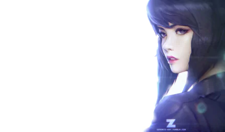 Motoko Kusanagi Anime Ghost in the Shell HD Desktop Wallpaper | Background Image
