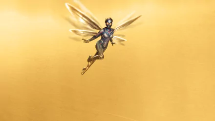 Wasp (Marvel Comics) movie Ant-Man and the Wasp HD Desktop Wallpaper | Background Image