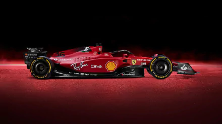  Ferrari F1-75 - 2022 Formula One World Championship