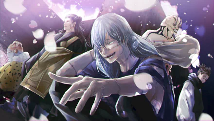 Jogo (Jujutsu Kaisen) Hanami (Jujutsu Kaisen) Suguru Geto Mahito (Jujutsu Kaisen) Anime Jujutsu Kaisen HD Desktop Wallpaper | Background Image