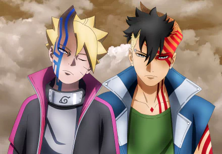 Borushiki (Boruto) Kawaki (Boruto) Boruto Uzumaki Anime Boruto HD Desktop Wallpaper | Background Image