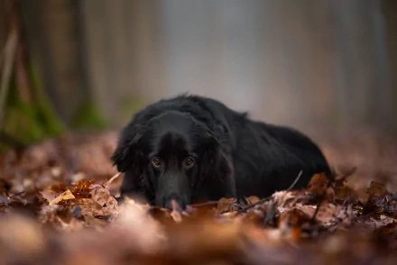 Animal Hovawart HD Desktop Wallpaper | Background Image