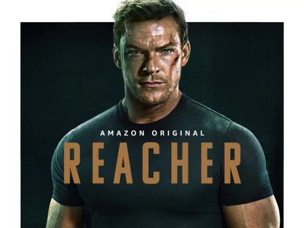 Alan Ritchson TV Show Reacher HD Desktop Wallpaper | Background Image