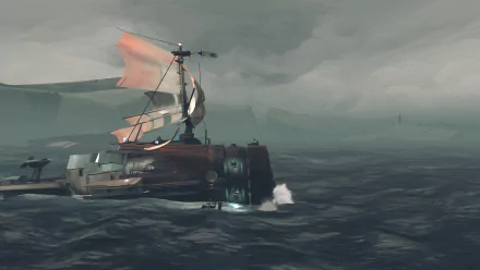 video game Far: Changing Tides HD Desktop Wallpaper | Background Image