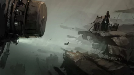 video game Far: Changing Tides HD Desktop Wallpaper | Background Image