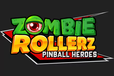 video game Zombie Rollerz: Pinball Heroes HD Desktop Wallpaper | Background Image
