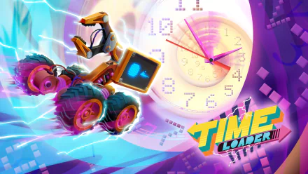 video game Time Loader HD Desktop Wallpaper | Background Image