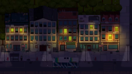  Clearing Nights