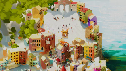 video game The Wanderer: Frankenstein's Creature HD Desktop Wallpaper | Background Image