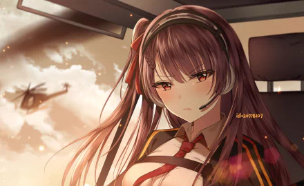 WA2000 (Girls Frontline) video game Girls Frontline HD Desktop Wallpaper | Background Image