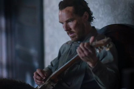 Benedict Cumberbatch movie The Power of the Dog HD Desktop Wallpaper | Background Image