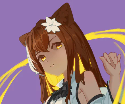 Folinic (Arknights) video game Arknights HD Desktop Wallpaper | Background Image