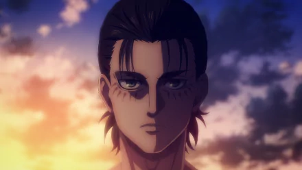  Attack on Titan - Season 4 - Eren Yeager Wallpaper