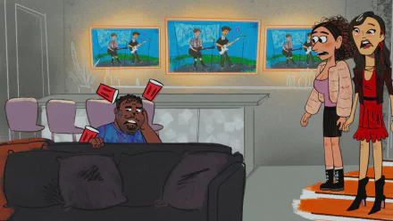 TV Show The Afterparty HD Desktop Wallpaper | Background Image