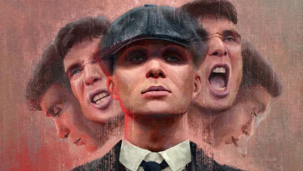 Cillian Murphy Thomas Shelby TV Show Peaky Blinders HD Desktop Wallpaper | Background Image