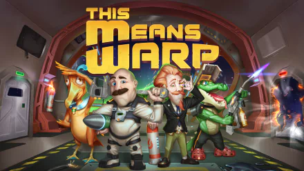 video game This Means Warp HD Desktop Wallpaper | Background Image