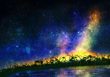 Anime night anime night HD Desktop Wallpaper | Background Image