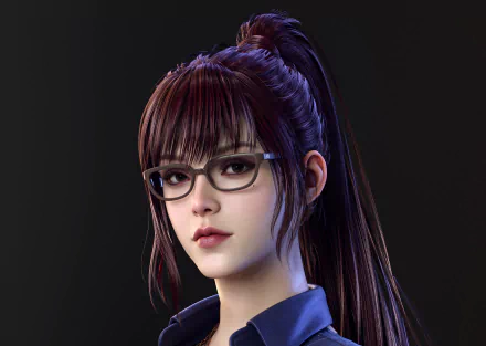 Won Miho video game Super String HD Desktop Wallpaper | Background Image