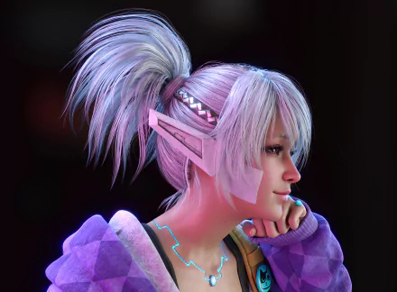 Kaira (Super String) video game Super String HD Desktop Wallpaper | Background Image