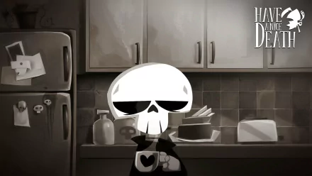 video game Have a Nice Death HD Desktop Wallpaper | Background Image