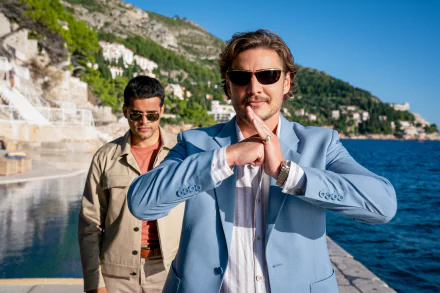 movie The Unbearable Weight of Massive Talent HD Desktop Wallpaper | Background Image