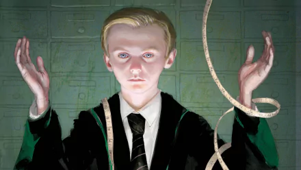  The Boy at Madame Malkins by Jim Kay