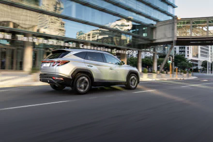SUV vehicle Hyundai Tucson HD Desktop Wallpaper | Background Image