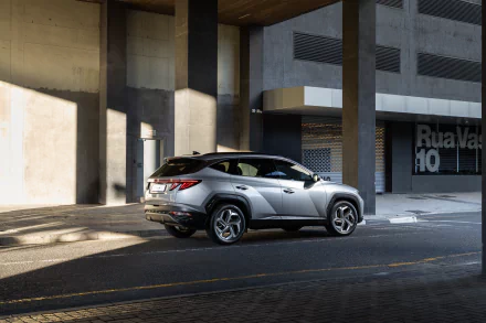 SUV vehicle Hyundai Tucson HD Desktop Wallpaper | Background Image